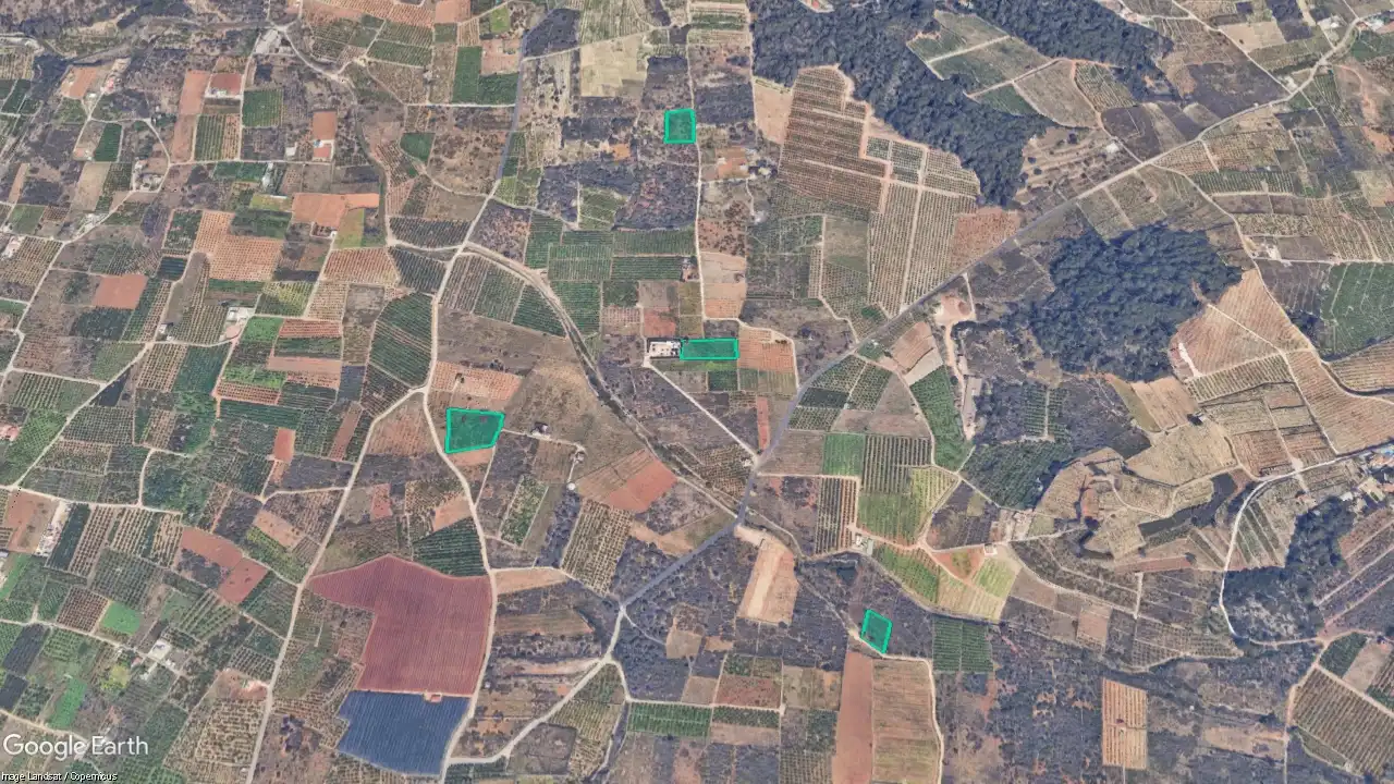 Rural land for sale in Pda Plá de La Font, imagen 2