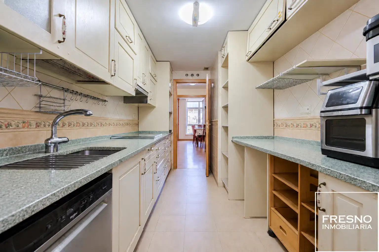 Cocina de Piso en venta en Madrid con Aire acondicionado, Calefacción y Parquet
