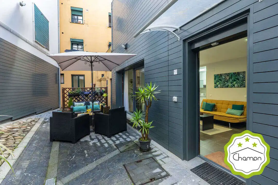 Terraza de Piso en venta en Lekeitio con Calefacción