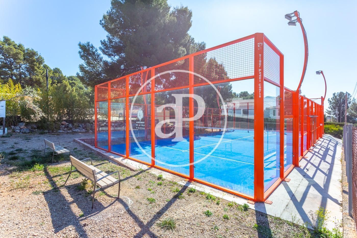 Piscina de Residencial en venta en Olocau
