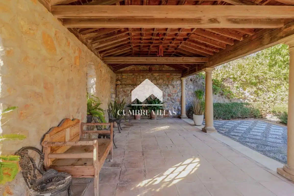 Terraza de Casa o chalet en venta en Salobreña con Calefacción, Jardín privado y Terraza