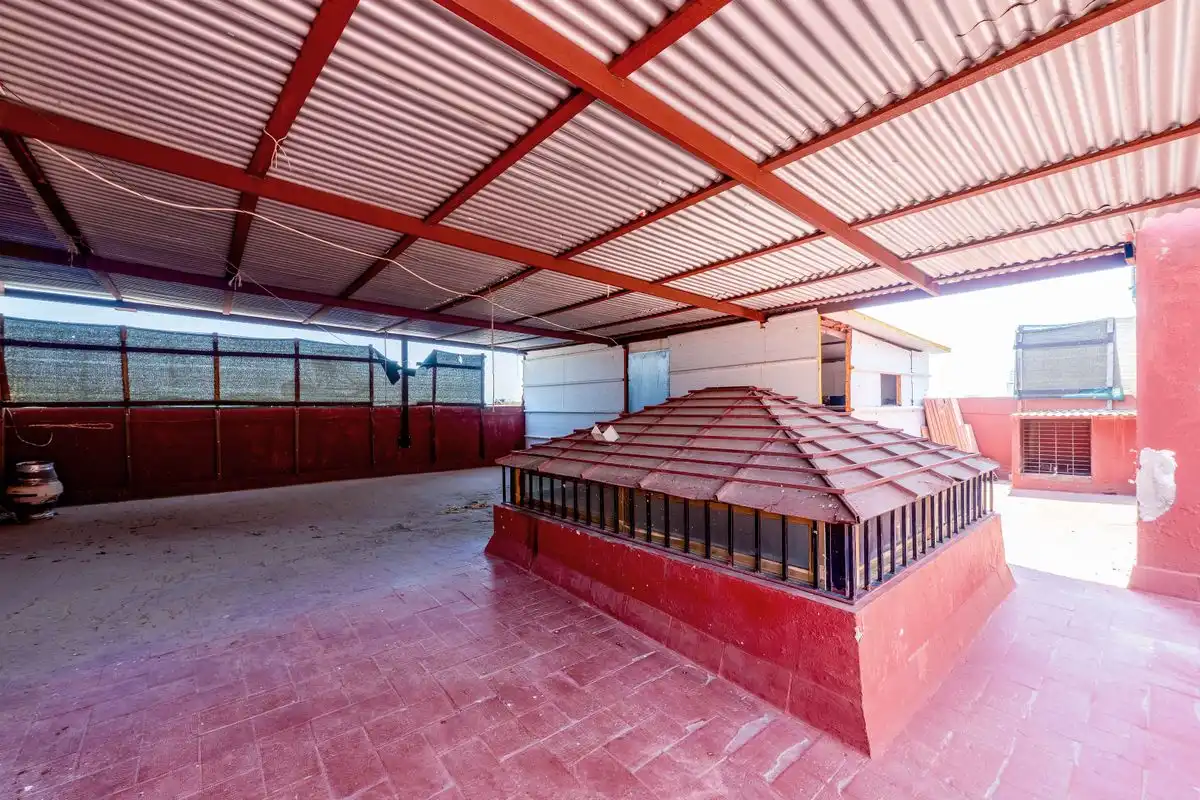 Terraza de Casa adosada en venta en Sevilla con Calefacción