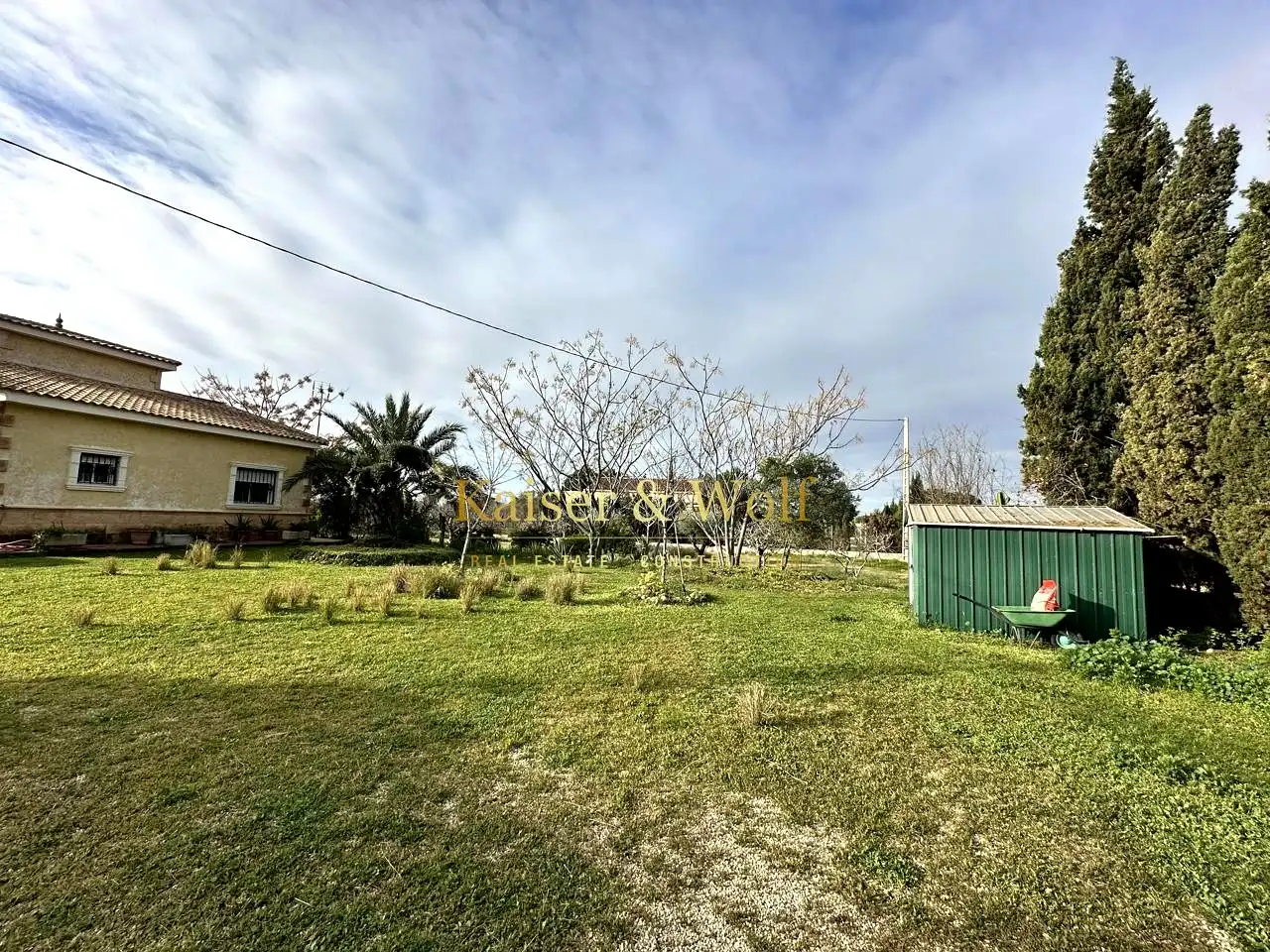 Casa o xalet en venda en Elche / Elx amb Aire condicionat, Jardí privat i Piscina