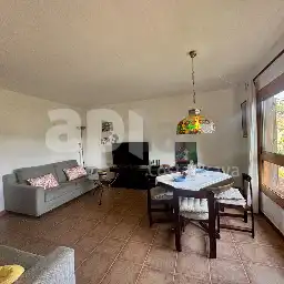 Sala de estar de Apartamento en venta en Lloret de Mar con Jardín privado, Terraza y Amueblado