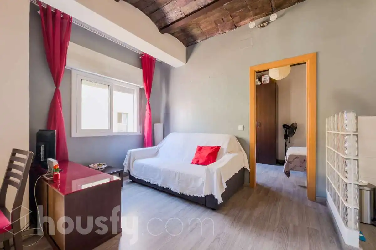 Habitación de Piso en venta en Barcelona con Aire acondicionado, Parquet y Amueblado