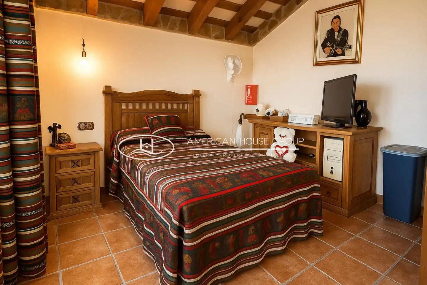 Bedroom of Houses for sale in Chiclana de la Frontera  with Private garden, Terrace and Storage room