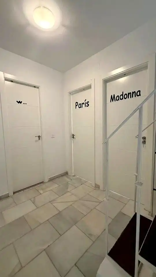 Baño de Casa adosada en venta en Málaga con Aire acondicionado y Piscina comunitaria