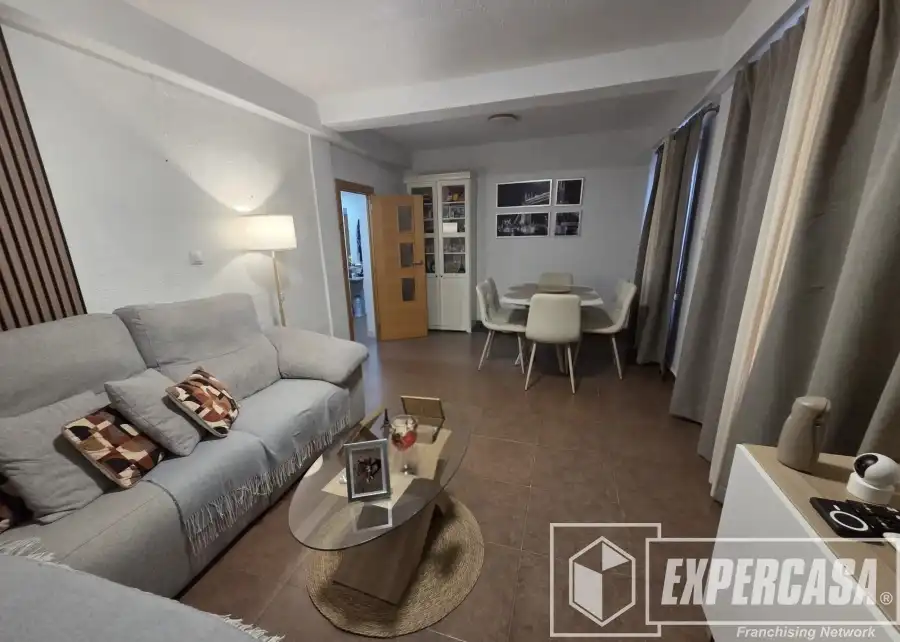 Living room of Flat for sale in Alfafar  with Air Conditioner