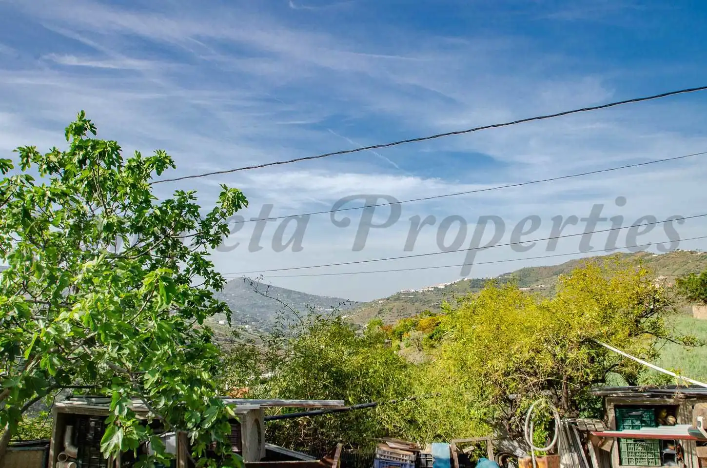 Casa amb piscina en venda a Canillas de Albaida, imagen 13