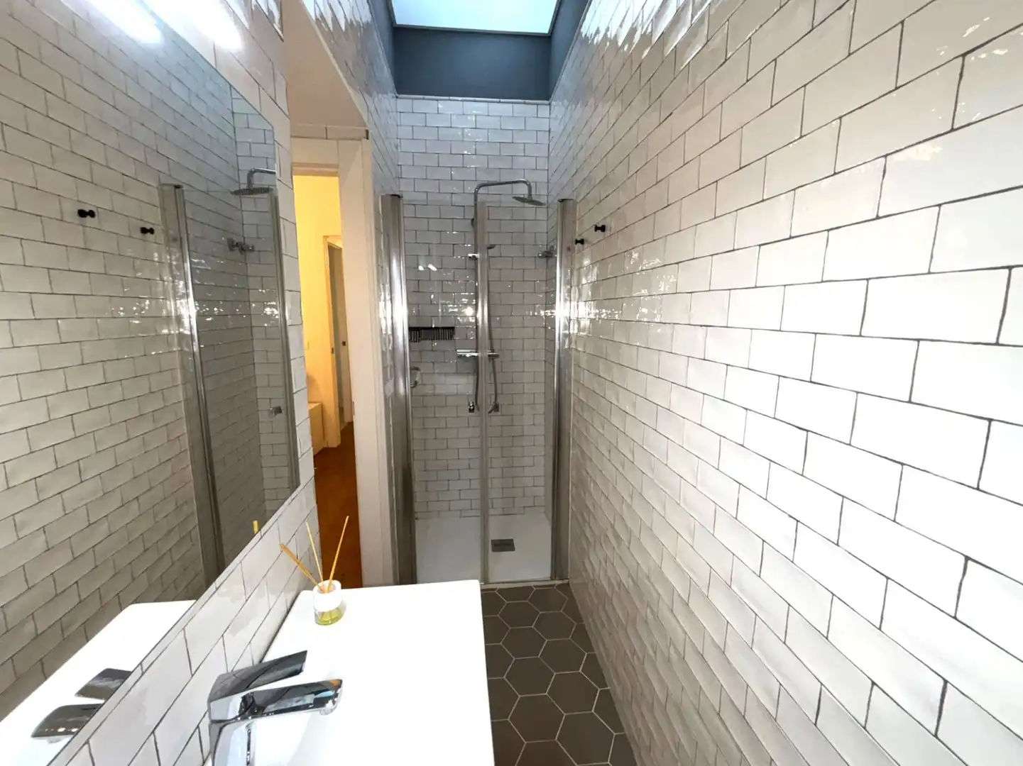 Badezimmer von Wohnung zur Miete in Murcia mit Klimaanlage, Heizung und Möbliert