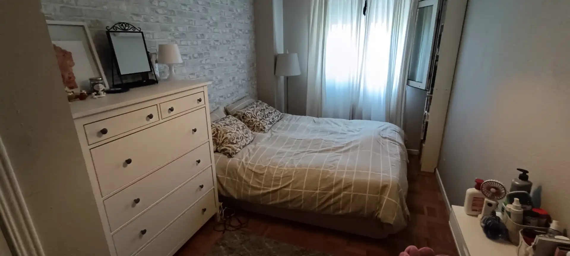 Habitación de Piso en venta en Alcobendas con Aire acondicionado, Calefacción y Balcón