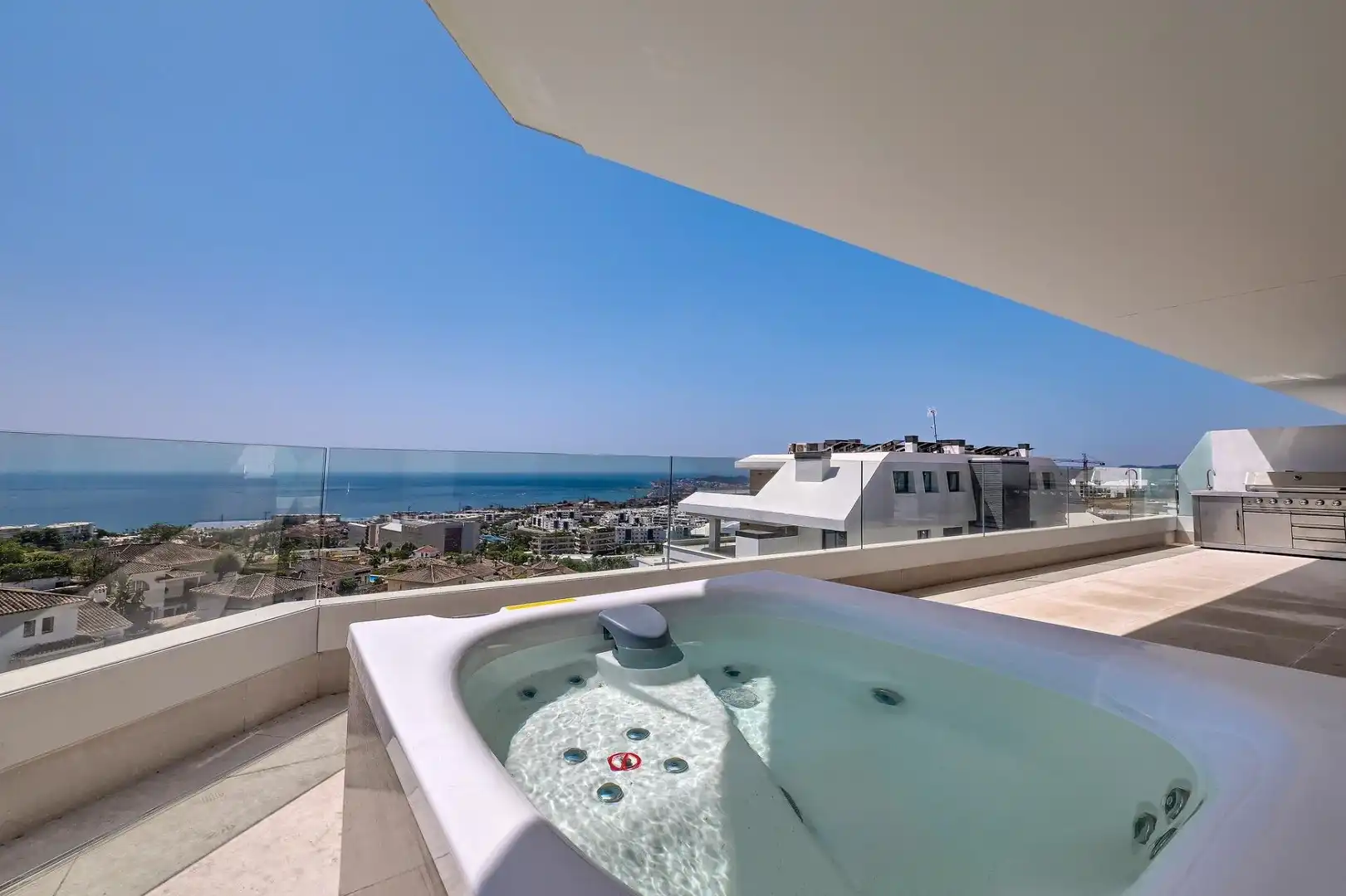 Terrace of Apartments for sale in Fuengirola  with Air Conditioner, Terrace and Storage room