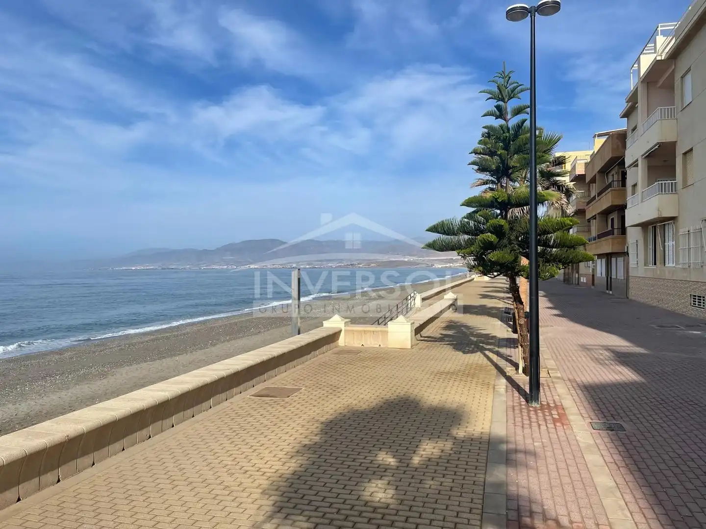 Vista exterior de Casa adosada en venta en El Ejido con Trastero