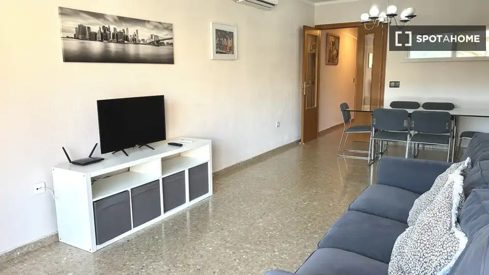 Appartamento con terrazza in affitto a La Patacona, imagen 10