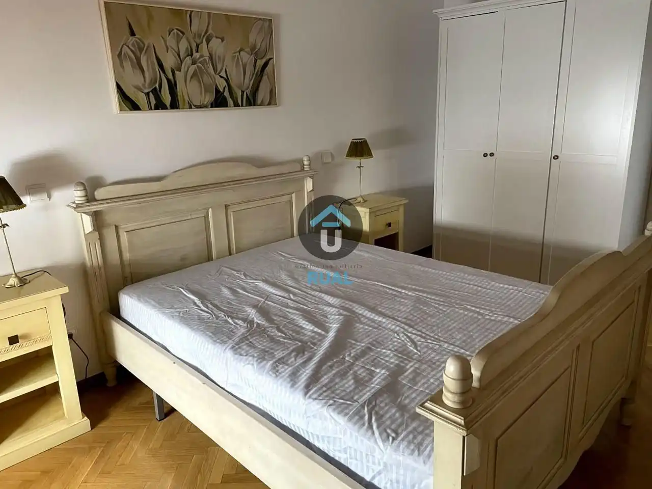 Schlafzimmer von Wohnung zur Miete in Talavera de la Reina mit Klimaanlage und Möbliert