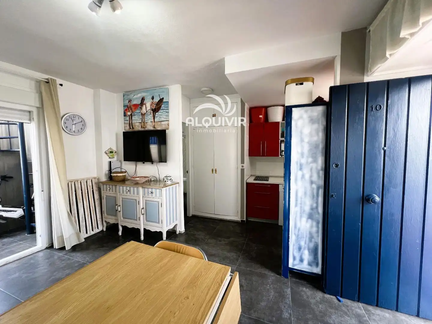 Cocina de Dúplex en venta en Almonte con Aire acondicionado, Calefacción y Terraza