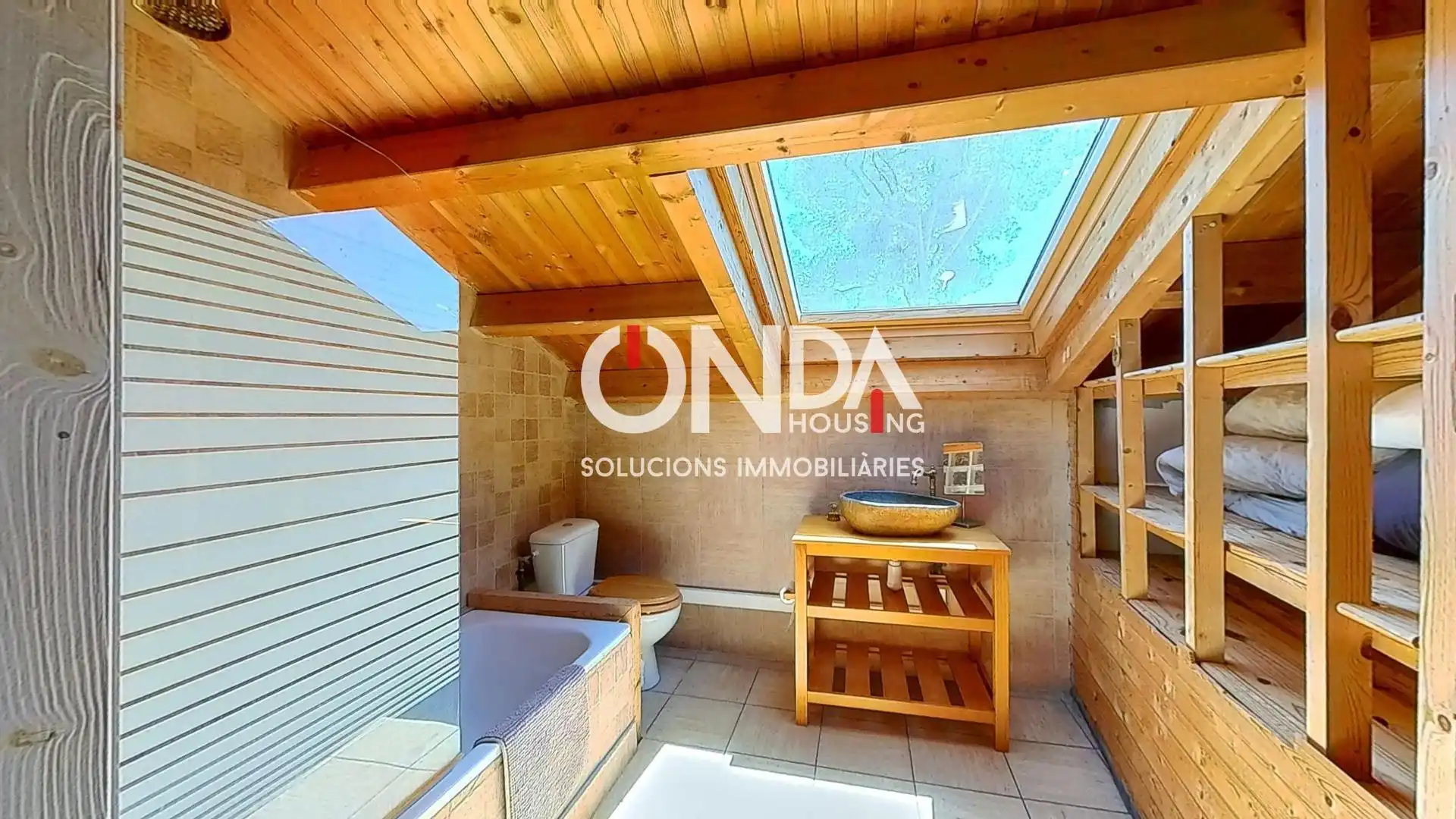 Terrace of Houses for sale in Camarasa  with Heating, Private garden and Parquet flooring
