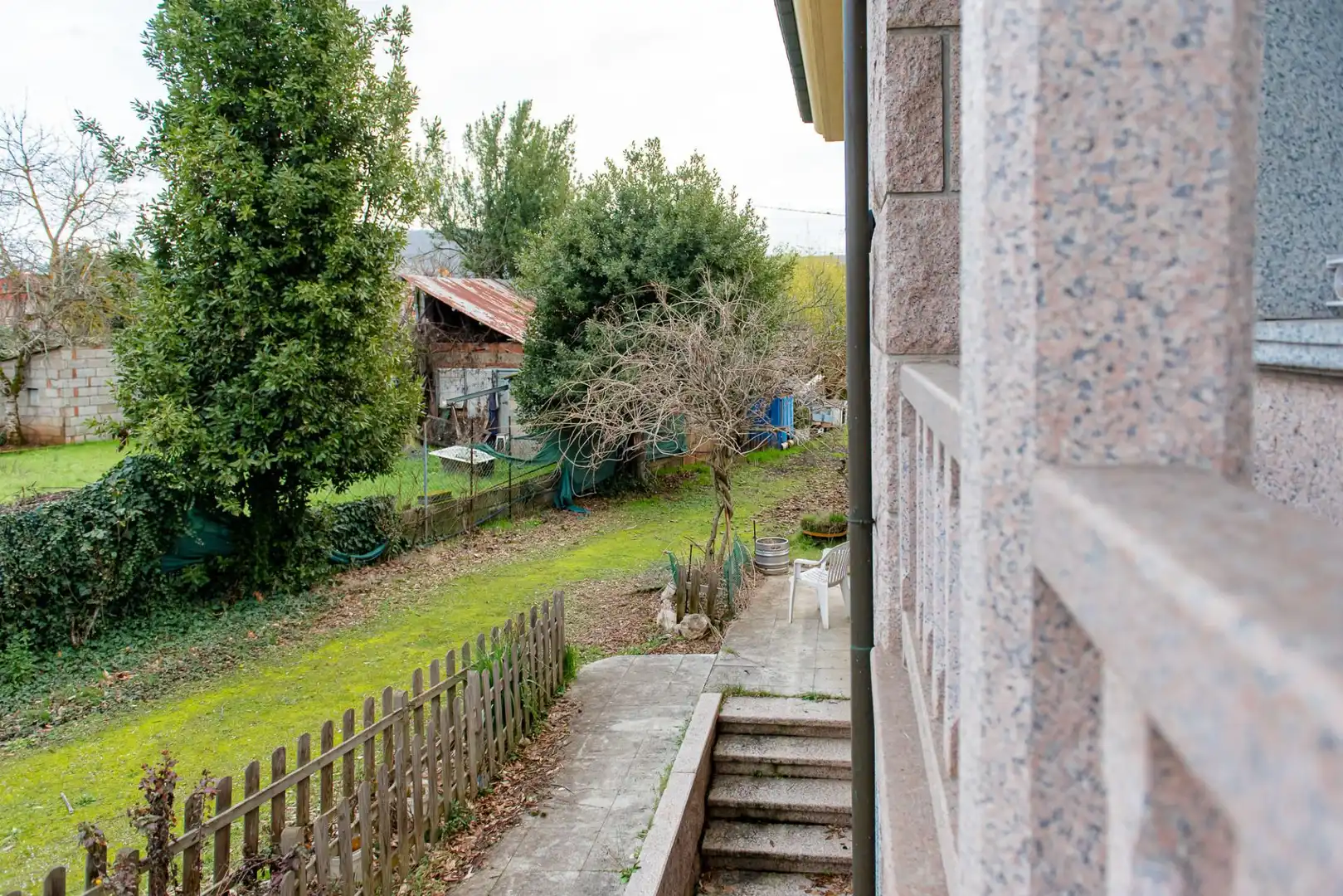 Jardín de Casa o chalet en venta en Ponferrada con Calefacción, Jardín privado y Terraza