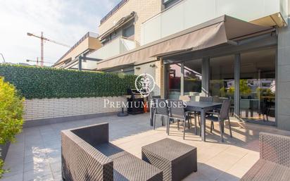 Terrace of Single-family semi-detached for sale in Teià  with Air Conditioner and Terrace