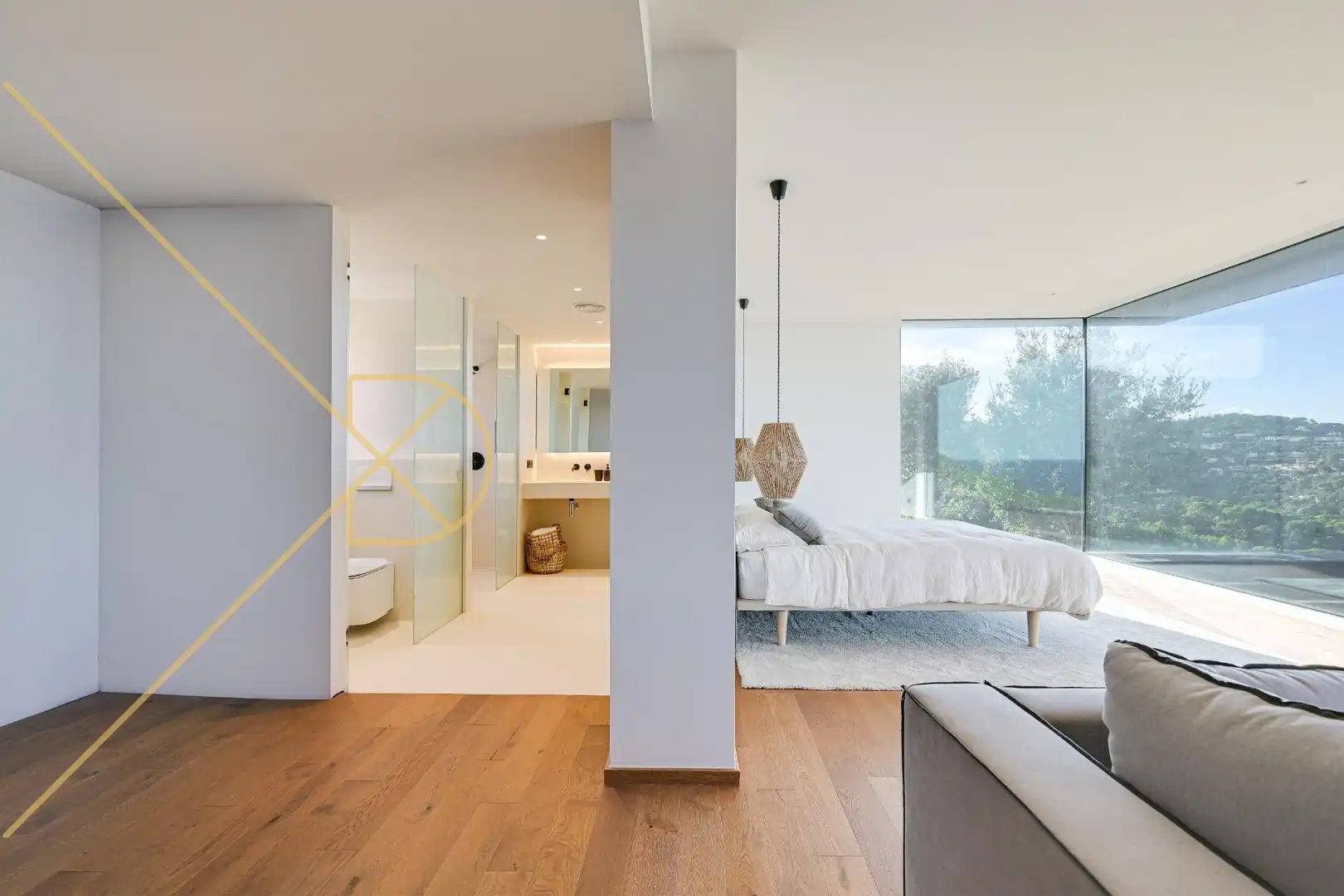 Habitación de Casa o chalet en venta en Begur con Aire acondicionado, Calefacción y Terraza