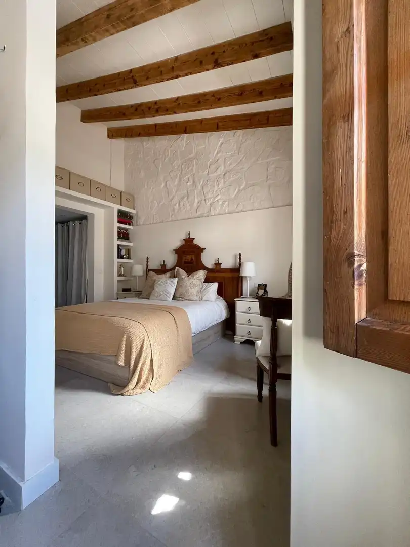 Bedroom of Country homes for sale in  Palma de Mallorca  with Air Conditioner, Terrace and Storage room