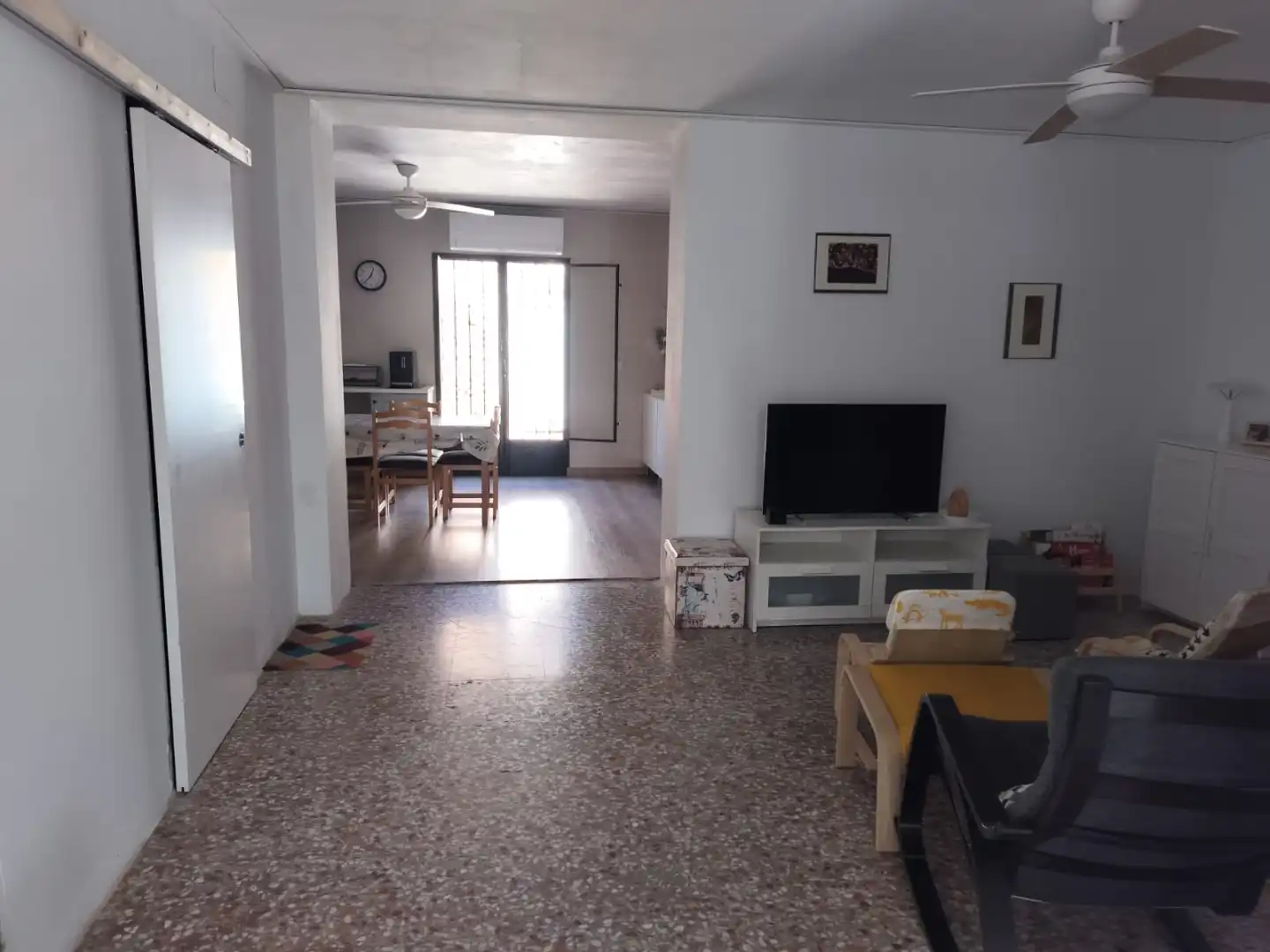 Wohnzimmer von Haus oder Chalet zum Verkauf in Alberic mit Terrasse und Schwimmbad