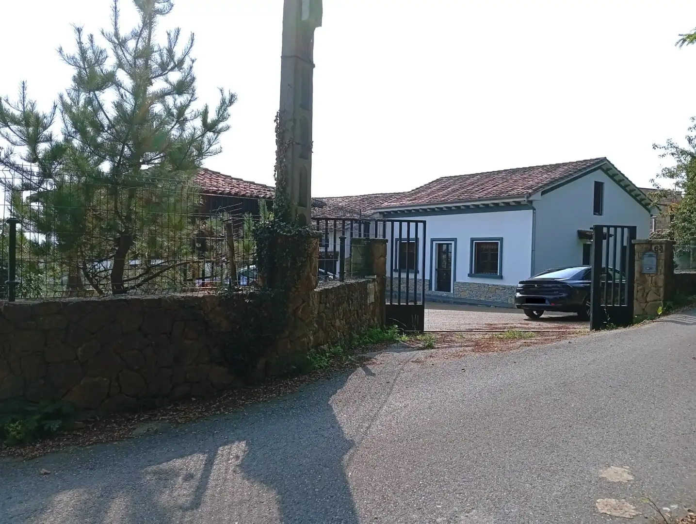 Exterior view of Country homes for sale in Siero  with Heating, Private garden and Parquet flooring
