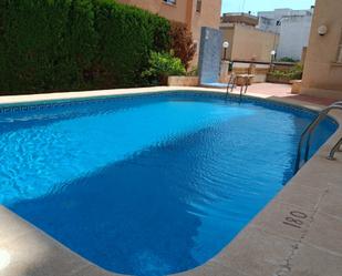 Swimming pool of Attic to rent in Gandia  with Air Conditioner, Terrace and Balcony