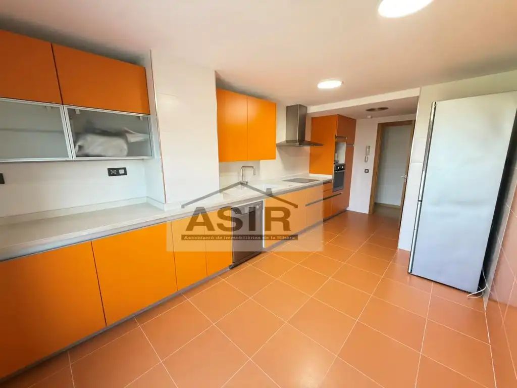 Kitchen of Flat for rent in Alzira  with Air Conditioner