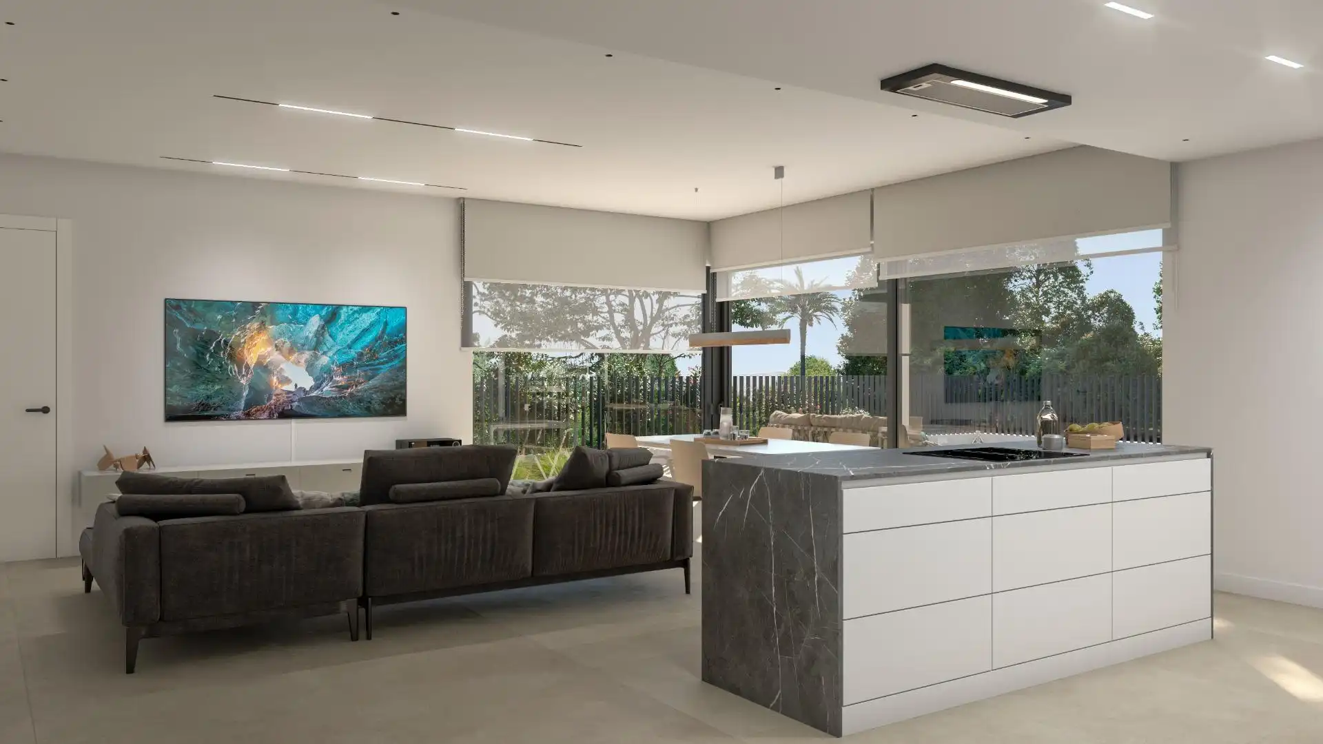 Chalet con piscina en venta en Las Lomas de Rame - Bahía Bella, imagen 2