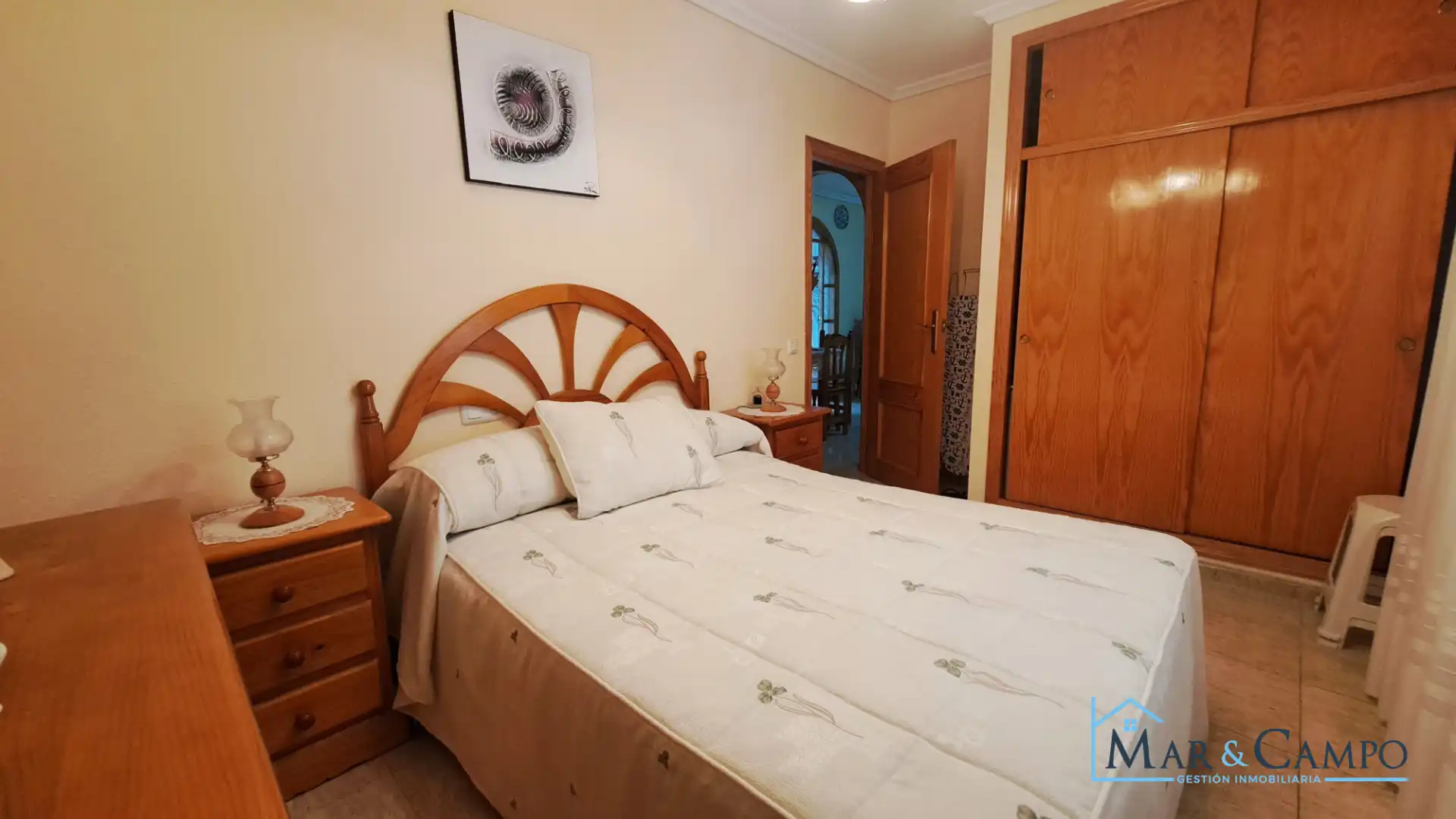 Habitación de Casa o chalet en venta en Los Alcázares con Aire acondicionado, Jardín privado y Terraza