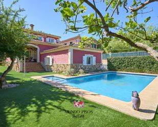 Swimming pool of House or chalet for sale in  Palma de Mallorca  with Air Conditioner, Terrace and Swimming Pool