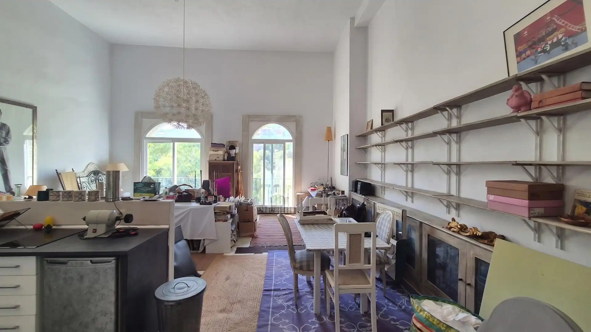Dining room of Houses for sale in Benahavís  with Air Conditioner, Terrace and Storage room