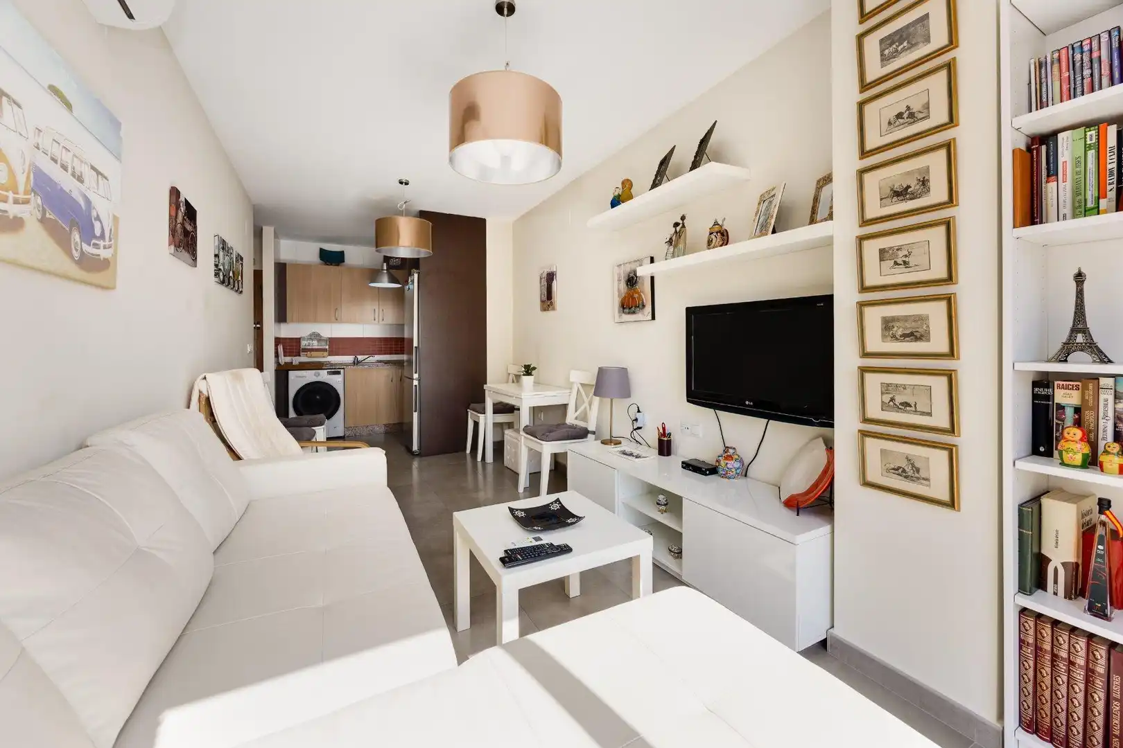 Apartament amb terrassa en venda a Calle Calle Paz, imagen 3