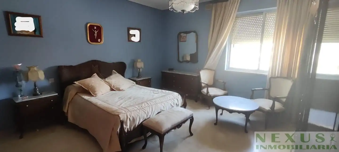 Bedroom of Flat for sale in Cáceres  with Air Conditioner, Heating and Terrace