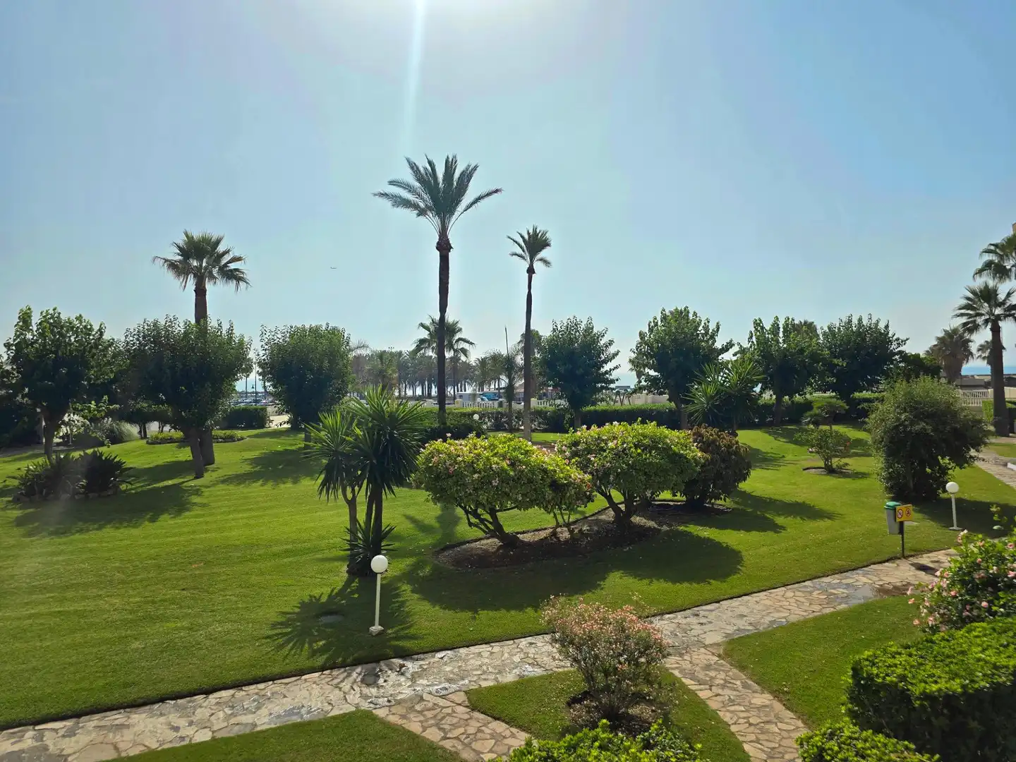 Jardín de Piso en venta en Torremolinos con Aire acondicionado, Calefacción y Jardín privado