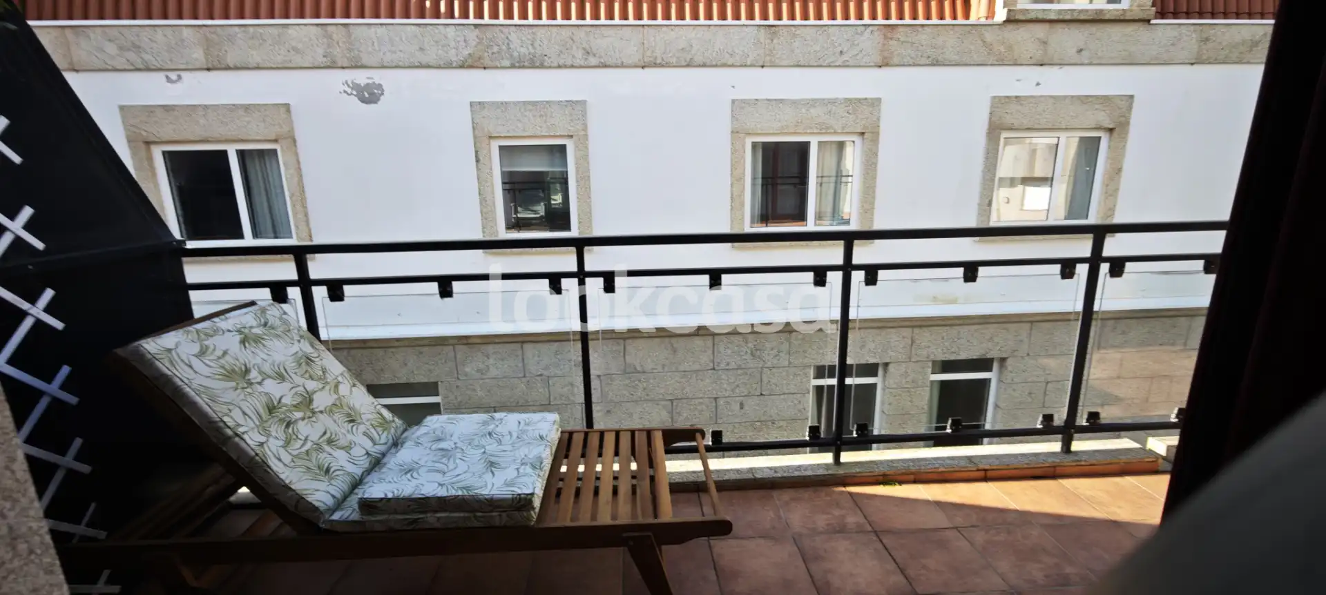 Terraza de Ático en venta en Sanxenxo con Calefacción, Parquet y Terraza
