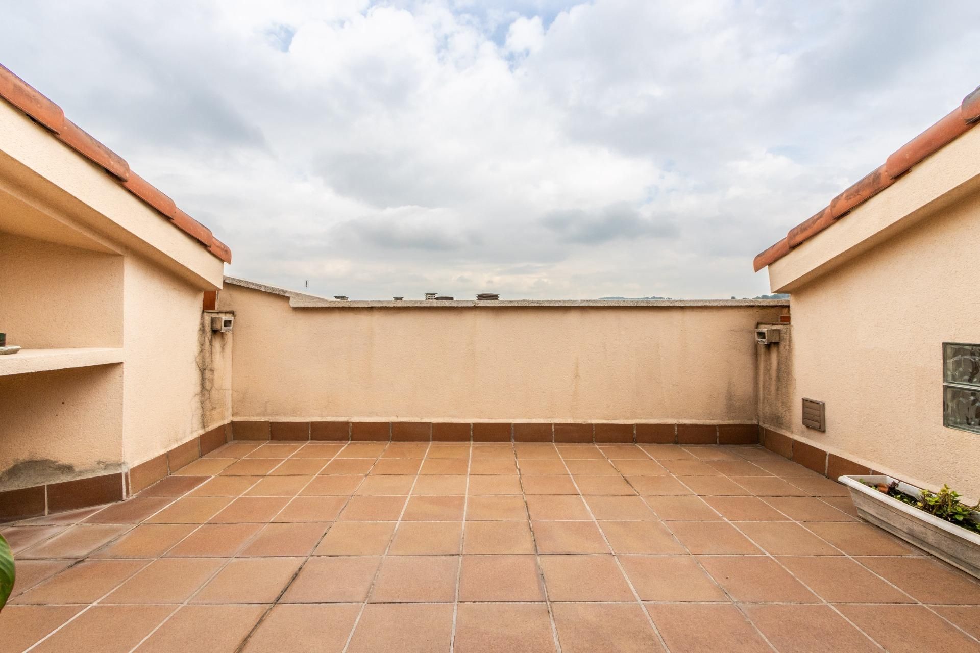 Terrace of Flat for sale in Rubí  with Heating, Terrace and Storage room