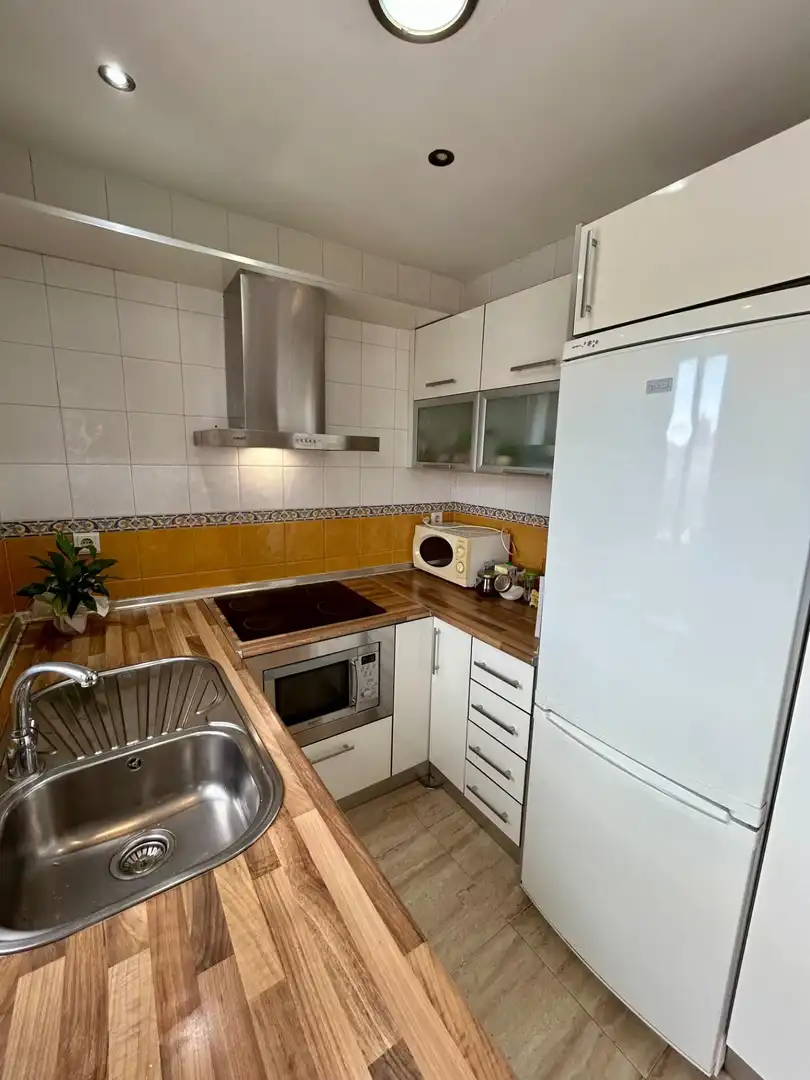 Cuina de Apartament en venda en Mijas amb Calefacció, Moblat i Balcó