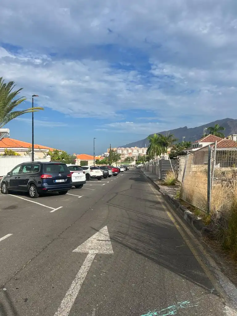 Vista exterior de Residencial en venta en Santiago del Teide