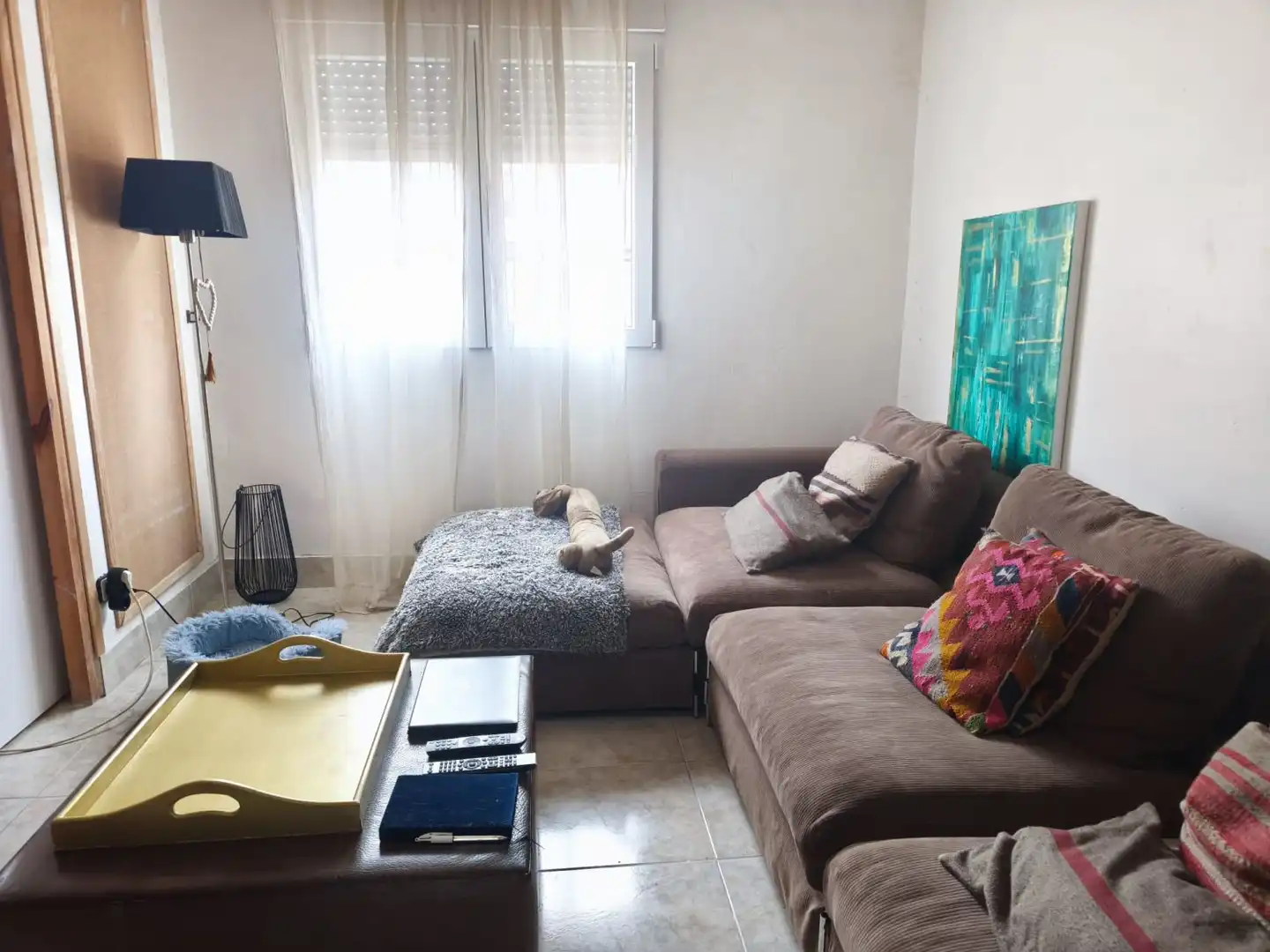 Sala d'estar de Casa o xalet en venda en Tivenys amb Terrassa i Traster