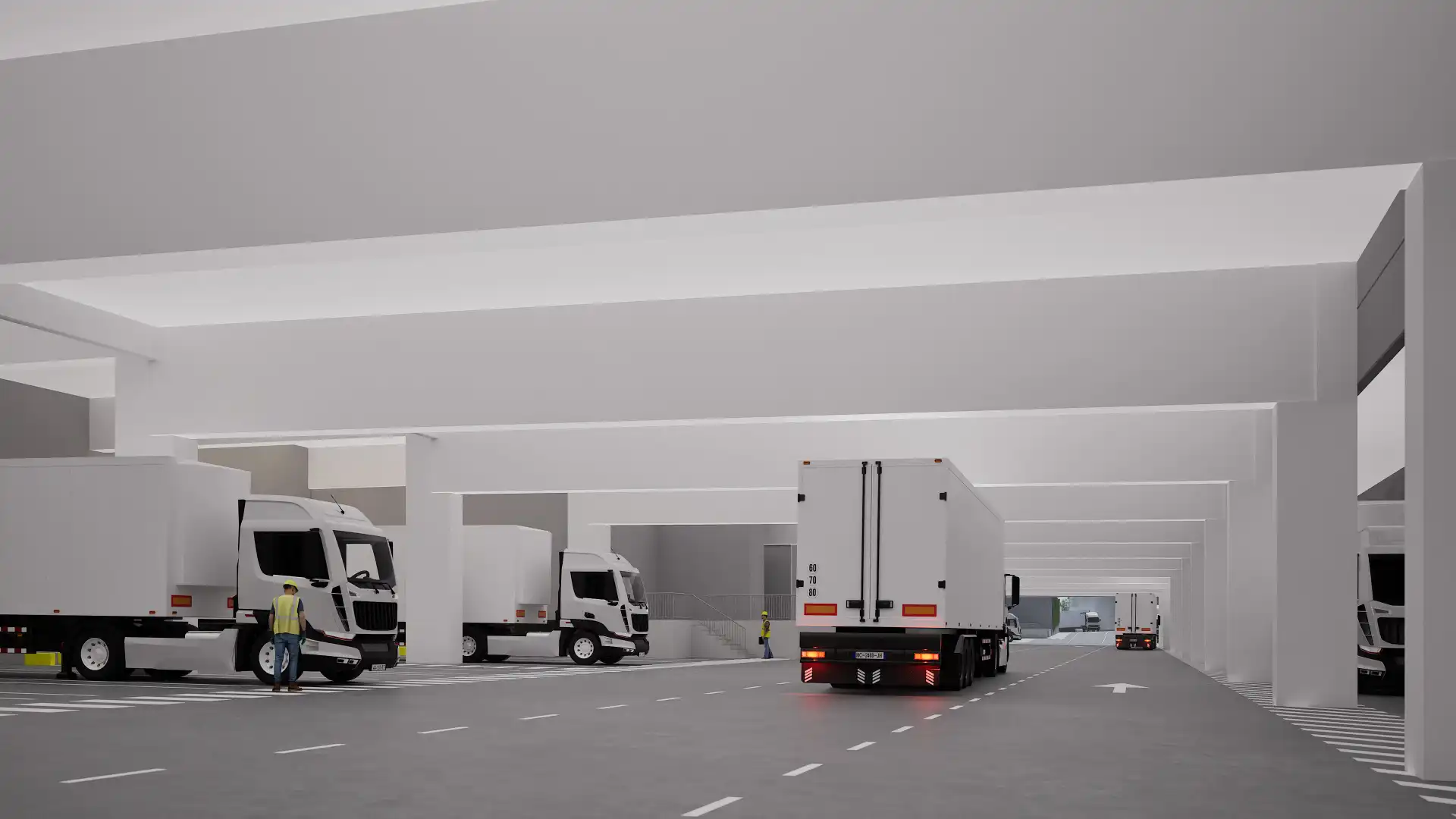 Parking de Nave industrial de alquiler en Sant Quirze del Vallès con Calefacción y Alarma