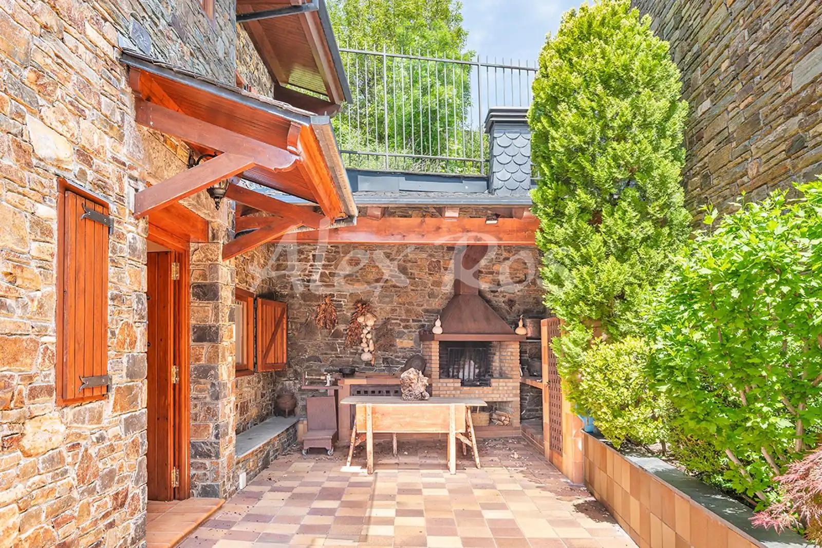 Terraza de Casa o chalet en venta en Prullans con Calefacción y Terraza