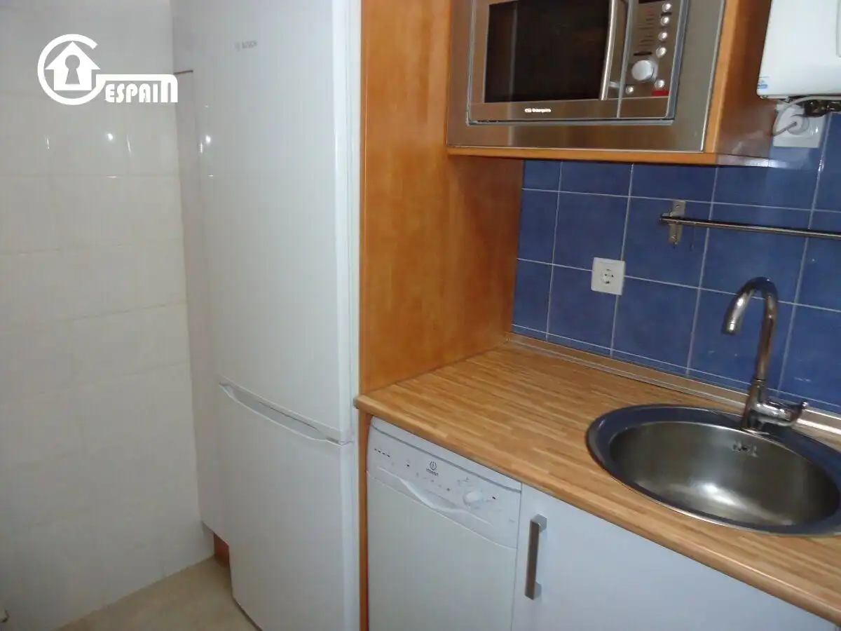 Kitchen of Flat for sale in Madrid  with Air Conditioner, Heating and Storage room