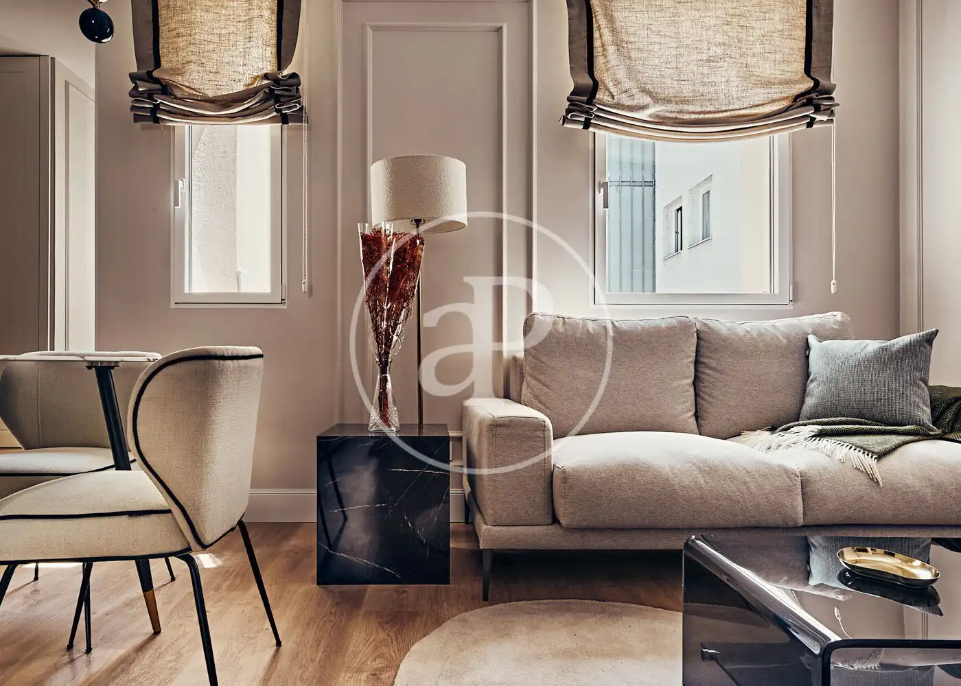 Sala de estar de Piso en venta en Madrid con Aire acondicionado, Calefacción y Amueblado