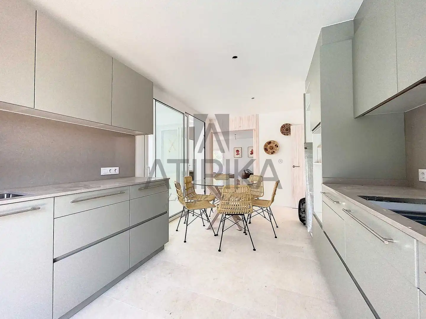 Cocina de Casa o chalet en venta en Es Mercadal con Terraza