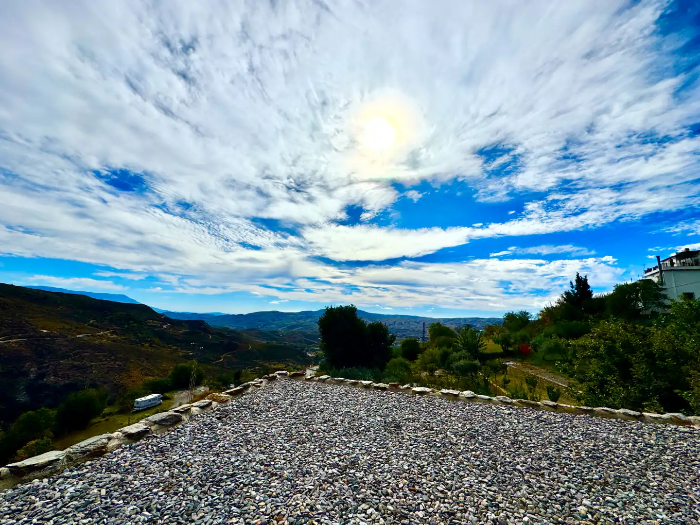 Vista exterior de Casa o chalet en venta en Bérchules con Calefacción, Jardín privado y Terraza