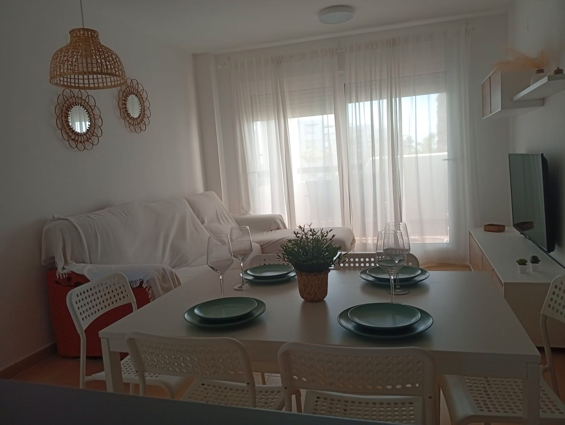 Bedroom of Flat to rent in Torre-Pacheco  with Air Conditioner, Heating and Swimming Pool