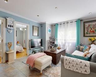 Living room of Single-family semi-detached for sale in Paterna  with Air Conditioner, Terrace and Storage room