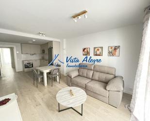 Sala d'estar de Apartament en venda en Haro amb Calefacció, Parquet i Terrassa